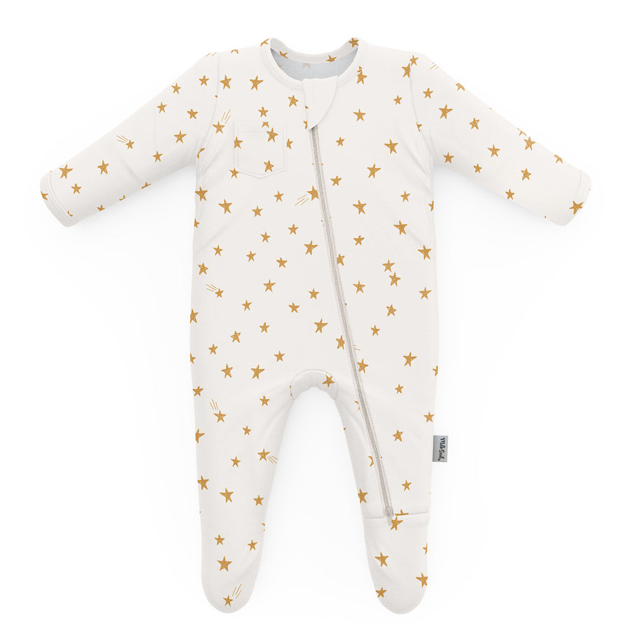 Buy Newborn Baby Footed Pajamas & Baby Bodysuits Online: Milk Snob