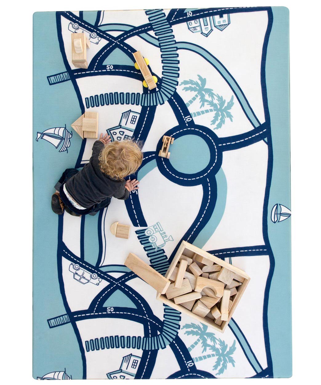 The Bowie Shwally Playmat by Shwally - For Home and Play