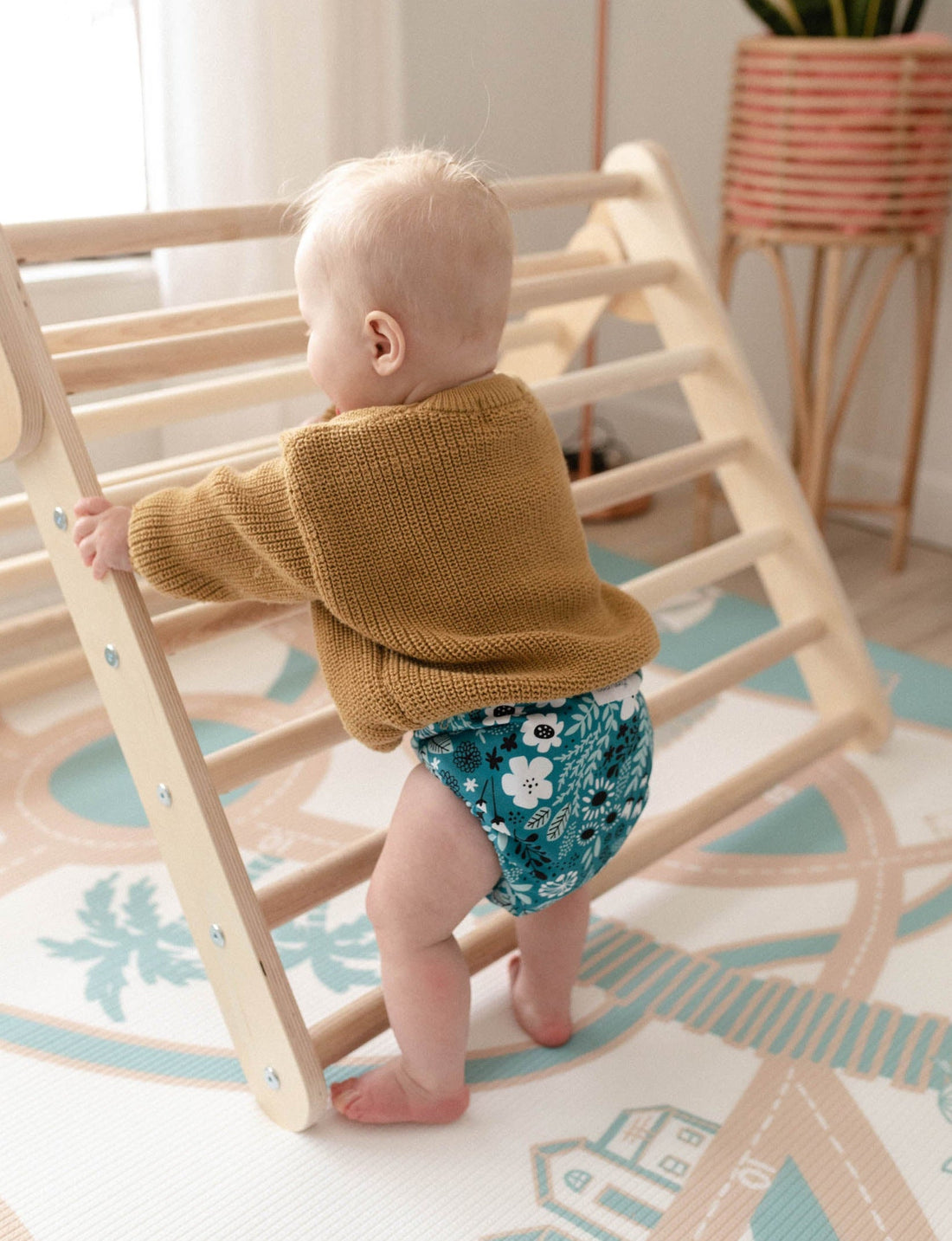 The Dakota Ivory Shwally Playmat by Shwally - For Home and Play