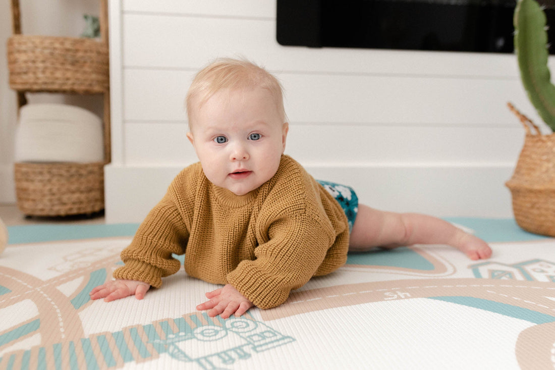 The Dakota Ivory Shwally Playmat by Shwally - For Home and Play