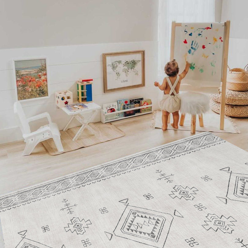 The Dakota Ivory Shwally Playmat by Shwally - For Home and Play
