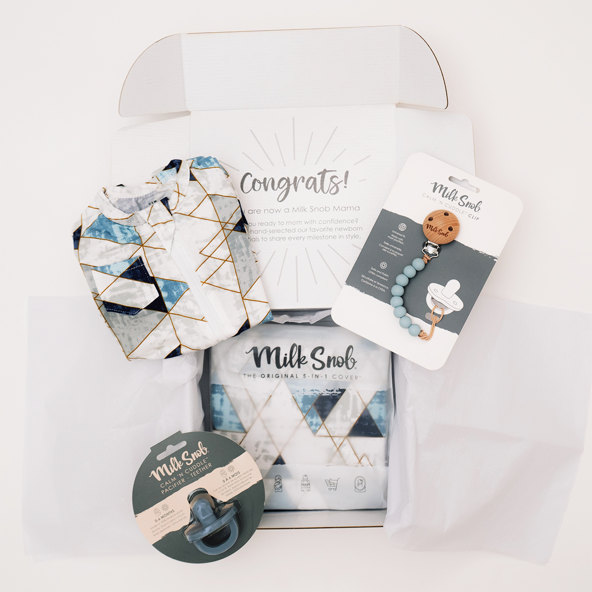 LEVI WELCOME BABY GIFT BOX