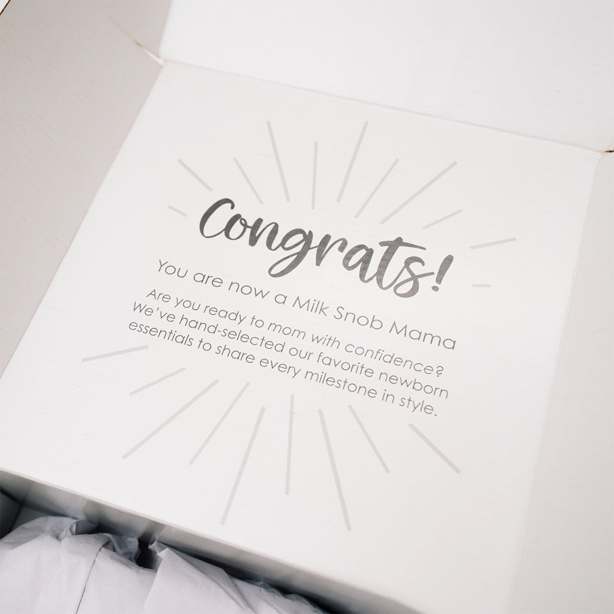 Welcome Baby Gift Box - Magnolia