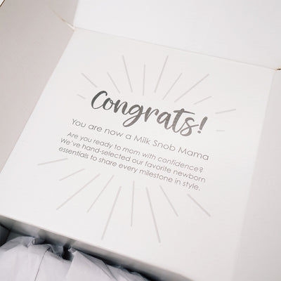 Welcome Baby Gift Box - Levi