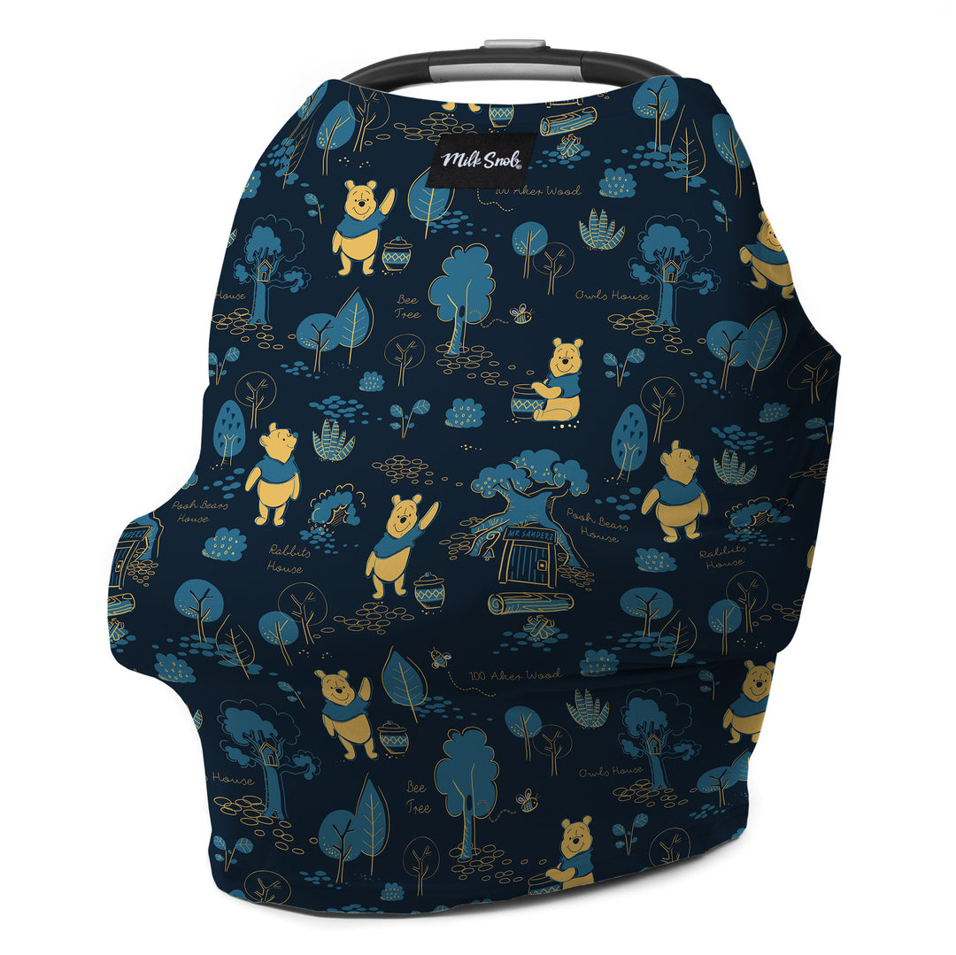 winnie the pooh car seat and stroller set Disney 5-in-1 Nursing Cover