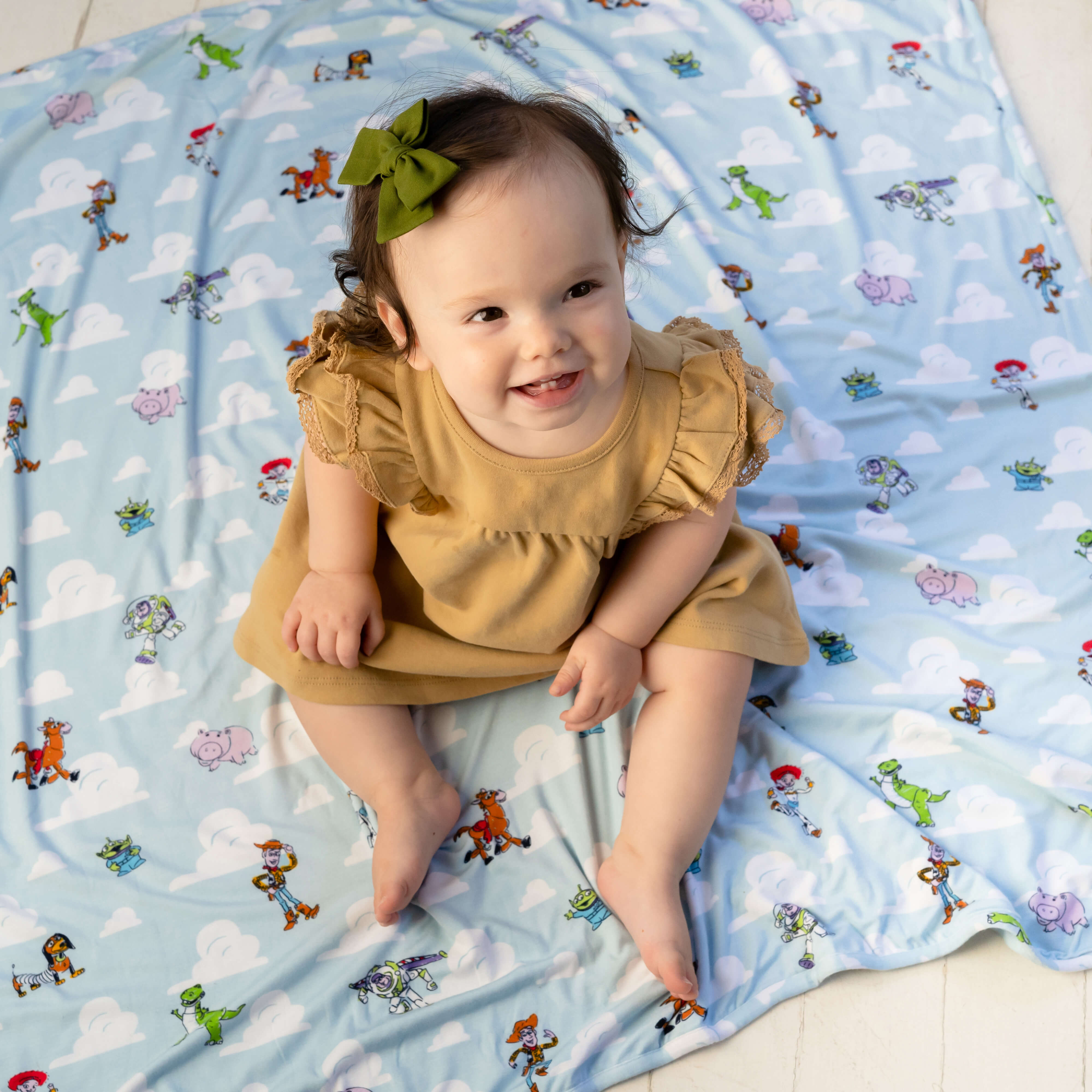 Disney Plush - Disney's Babies - Rapunzel - Baby in Blanket