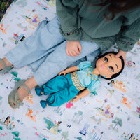 DISNEY ENCHANTED KINGDOMS BLANKET