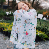 DISNEY ENCHANTED KINGDOMS BLANKET