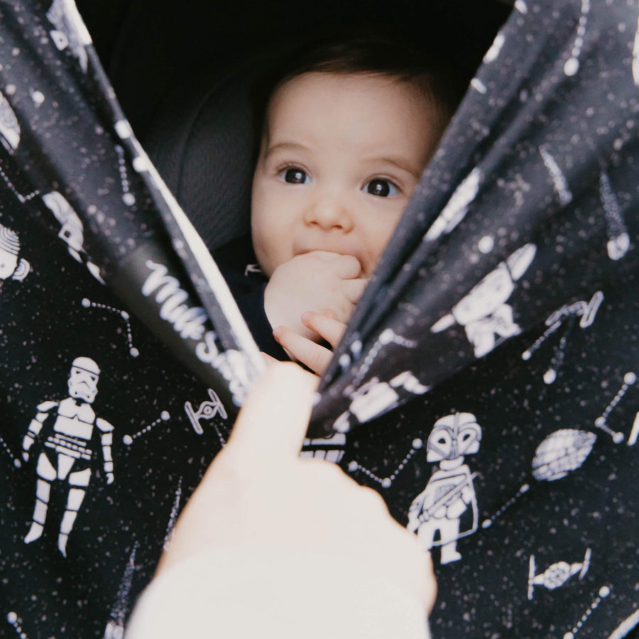 MILK SNOB STAR WARS THE CHILD BLANKET main image 1