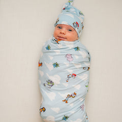 Newborn knitted hats