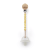 GOLDEN BEADED CLIP