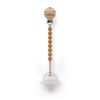HONEY BEADED CLIP