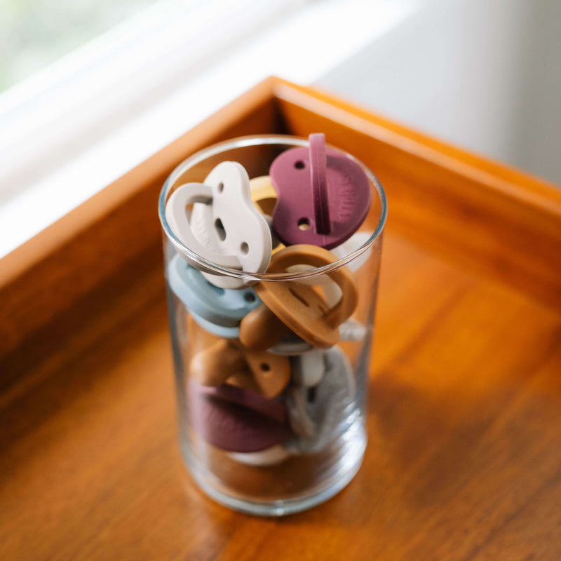 Soothing Pacifier Soothing Pacifier - Berry – Milk Snob