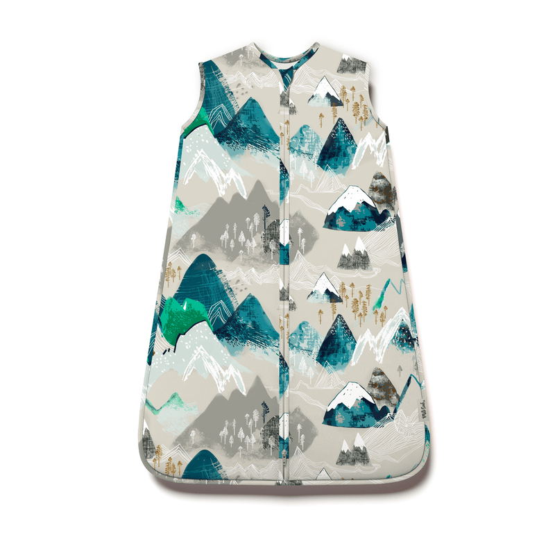 patagonia infant sleeping bag Milk Snob Sleep Bag Rocky MOUNTAINS, 0-6 Months