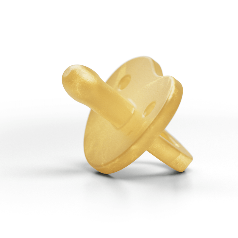Gold pacifier for deals babies